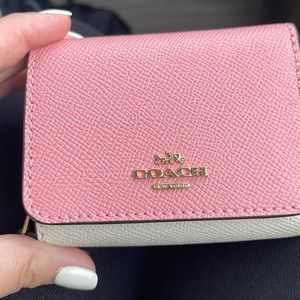 Coach wallet